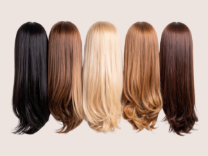 Coupe perruque – Ajustement et mise en forme sur mesure