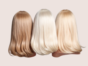 Coiffage perruque – Finition et mise en forme professionnelle